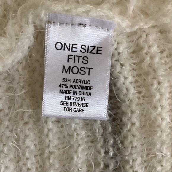 NWOT Gray Sweater Duster - Picture 3 of 9